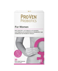 Proven Biotics For Women 30s