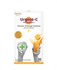 Proven Biotics Urgent-C Immune & Energy Intensive - Daytime Kickstart 7 Sachets