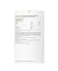 Proven Biotics Urgent-C Immune Intensive Night-Time Support 7 Sachets