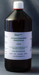 Practitioner Supplies German Chamomile Fluid Extract 1 litre