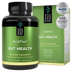 Positive Science People ActiFlex™ Gut Health 120's