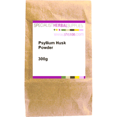 Specialist Herbal Supplies (SHS) Psyllium Husks Powder 300g