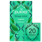 Pukka Herbs Three Mint Tea