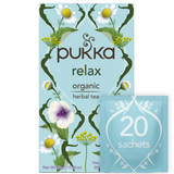 Pukka Herbs Relax Tea 20's