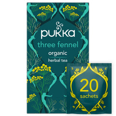 Pukka Herbs Three Fennel Tea