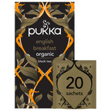 Pukka Herbs English Breakfast Organic Black Tea