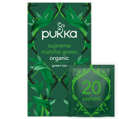 Pukka Herbs Supreme Matcha Green Tea