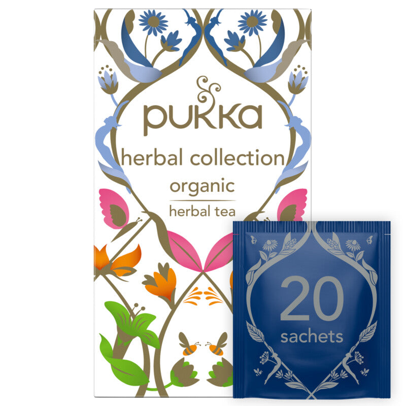 Pukka Herbs Herbal Collection Tea