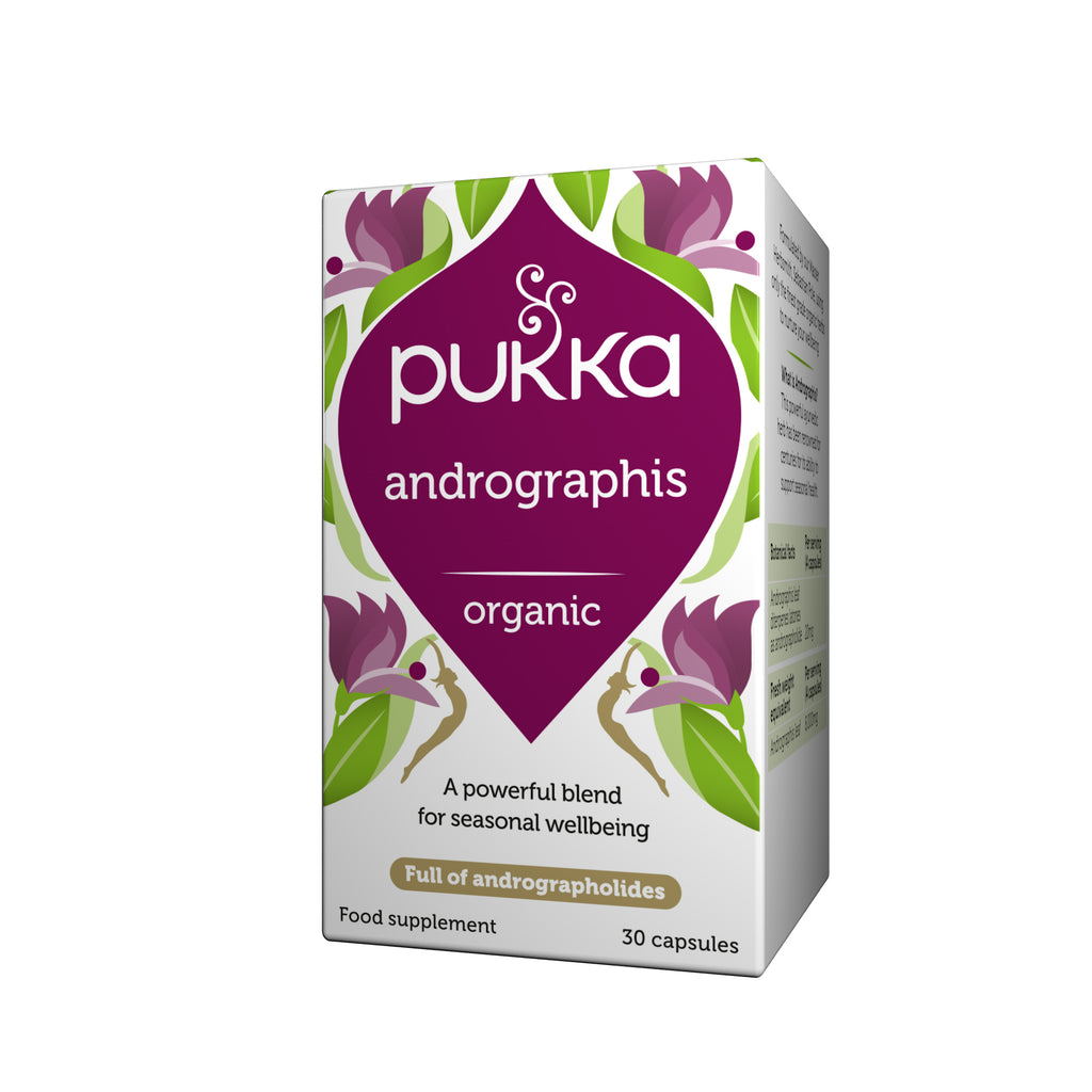 Pukka Herbs Andrographis 30's
