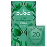 Pukka Herbs Mint Matcha Green Tea