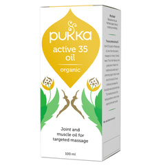 Pukka Herbs Active 35 Oil 100ml