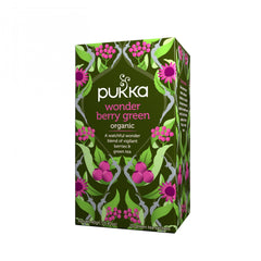 Pukka Herbs Wonderberry Green Tea