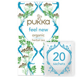 Pukka Herbs Feel New Tea (Formerly Detox) 20's