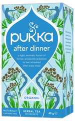 Pukka Herbs After Dinner Tea 20s (Formerly Feel New)