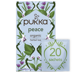 Pukka Herbs Peace Tea 20's