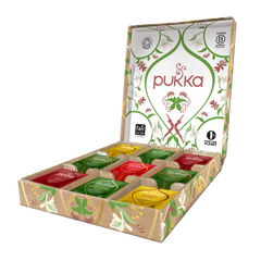 Pukka Herbs Active Tea Selection Box