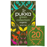 Pukka Herbs Green Collection Tea 20's