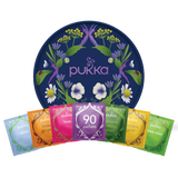 Pukka Herbs Workday Wellness Tea Selection Gift Box 90's