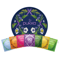 Pukka Herbs Workday Wellness Tea Selection Gift Box 90's