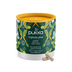 Pukka Herbs Triphala Plus 60's