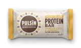 Pulsin Plant Based Protein Bar Vanilla Choc & Almond 18 x 50g CASE