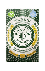 Pulsin Supershake Vitality Vanilla Matcha 30g