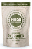 Pulsin Plant Based Rice Protein Natural & Unflavoured 1kg