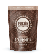 Pulsin Plant Based Pea Protein Natural Chocolate Flavour 250g
