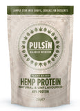 Pulsin Plant Based Hemp Protein Natural & Unflavoured 250g