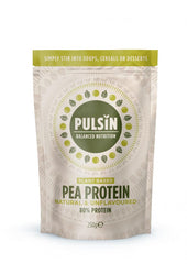 Pulsin Plant Based Pea Protein Natural & Unflavoured 250g
