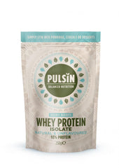 Pulsin Dairy Based Whey Protein Isolate Natural & Unflavoured 250g