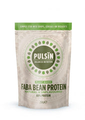 Pulsin Plant Based Faba Bean Protein Natural & Unflavoured 250g