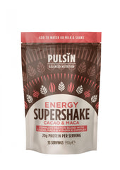 Pulsin Energy Supershake Cacao & Maca 990g