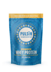 Pulsin Dairy Based Whey Protein Natural Vanilla Flavour 1kg