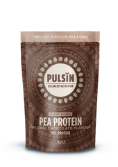 Pulsin Plant Based Pea Protein Natural Chocolate Flavour 1kg