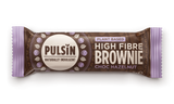 Pulsin Plant Based High Fibre Brownie Choc Hazelnut 18 x 35g CASE
