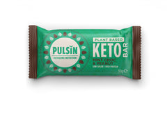 Pulsin Plant Based Keto Bar Mint Choc & Peanut 50g BAR