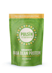 Pulsin Plant Based Faba Bean Protein Natural Vanilla Flavour 250g