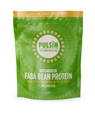 Pulsin Plant Based Faba Bean Protein Natural Vanilla Flavour 1kg