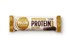Pulsin Plant Based Protein Bar Choc Fudge 57g BAR
