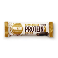 Pulsin Plant Based Protein Bar Choc Fudge 12 x 57g CASE