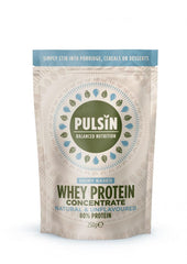 Pulsin Dairy Based Whey Protein Concentrate Natural & Unflavoured 250g