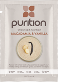 Purition Wholefood Nutrition With Macadamia & Vanilla CASE 8 x 40g