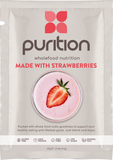 Purition Wholefood Nutrition With Strawberries CASE 8 x 40g