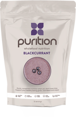 Purition Wholefood Nutrition Blackcurrant 500g