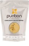 Purition Wholefood Nutrition Curcumin & Black Pepper 500g