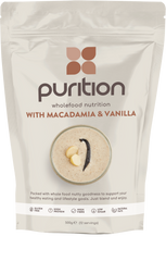 Purition Wholefood Nutrition With Macadamia & Vanilla 500g
