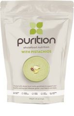 Purition Wholefood Nutrition With Pistachios 500g