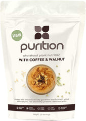 Purition VEGAN Wholefood Plant Nutrition With Coffee & Walnut CASE 8 x 40g