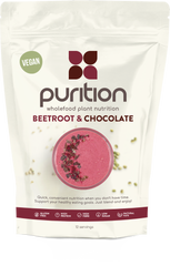 Purition VEGAN Wholefood Plant Nutrition Beetroot & Chocolate 500g